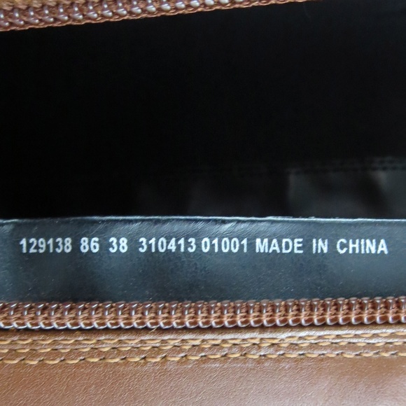 ECCO Sz 38 7-7.5 Hobart 25 Buckle Boot Knee Length - Picture 7 of 8